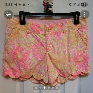 Lilly Pulitzer Buttercup Shorts